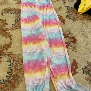 Rainbow sweats